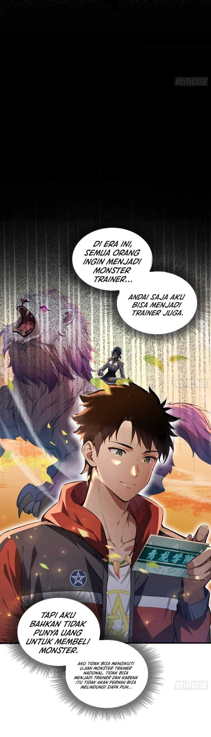 
              Number 1 Monster Trainer             Chapter 1