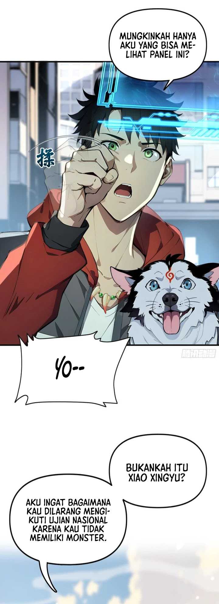 
              Number 1 Monster Trainer             Chapter 1
