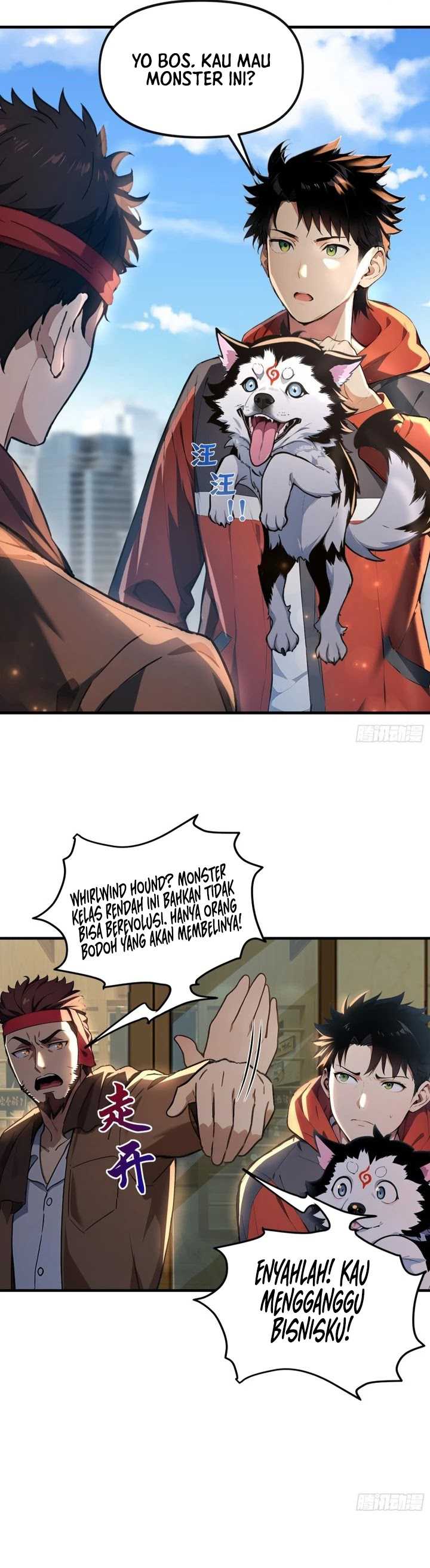 
              Number 1 Monster Trainer             Chapter 1