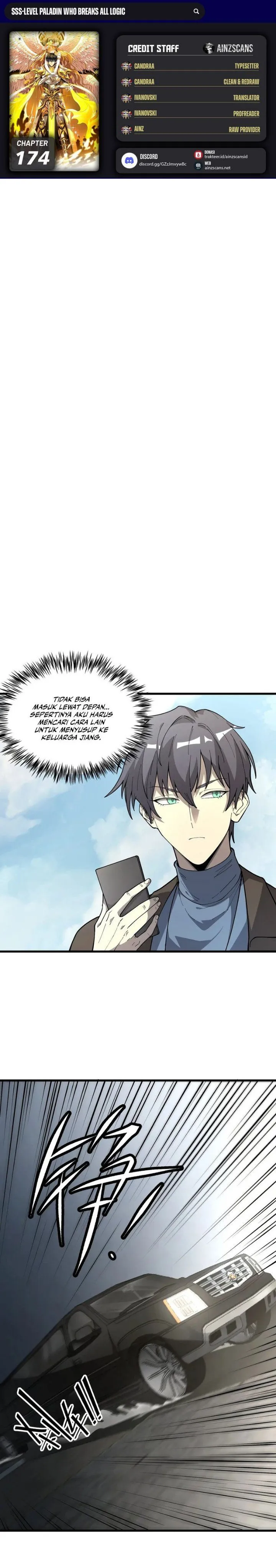 SSS-Level Paladin Who Breaks All Logic Chapter 174