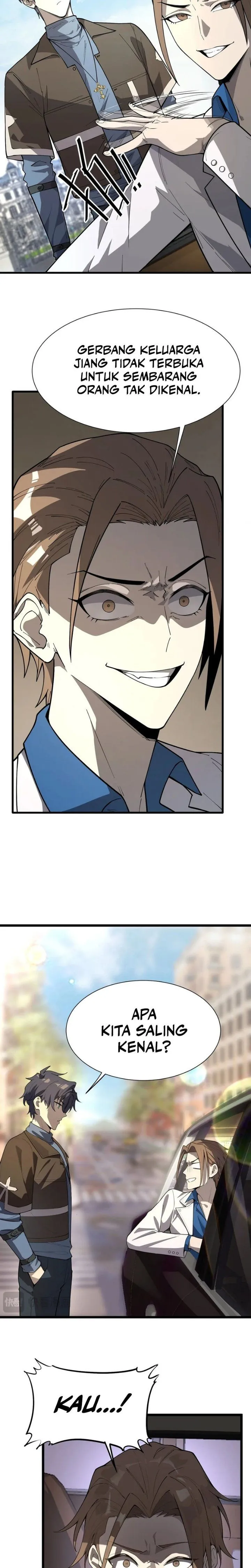 SSS-Level Paladin Who Breaks All Logic Chapter 174