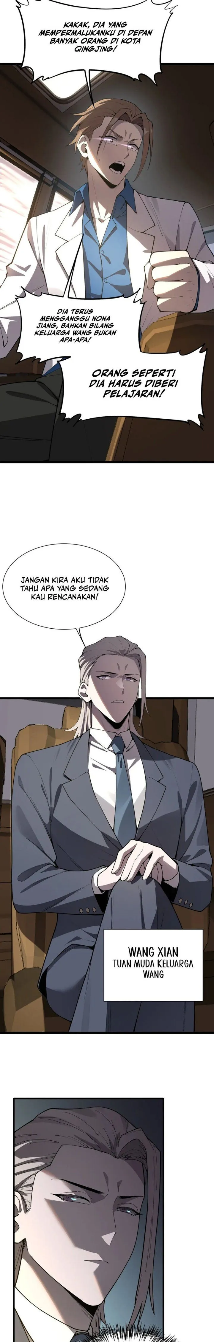 SSS-Level Paladin Who Breaks All Logic Chapter 174