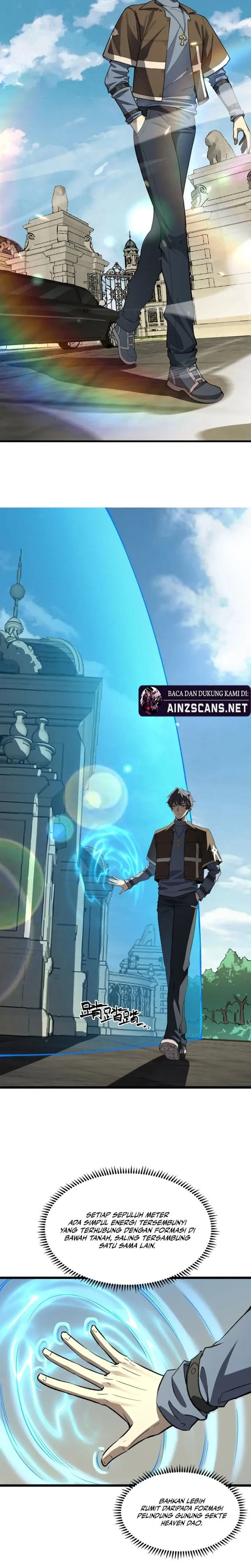 SSS-Level Paladin Who Breaks All Logic Chapter 174
