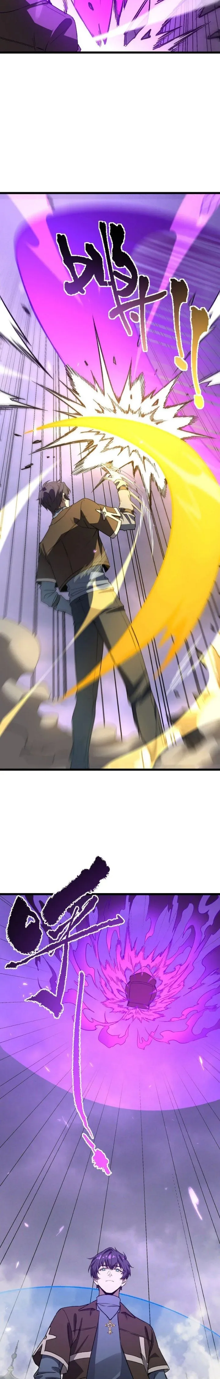 SSS-Level Paladin Who Breaks All Logic Chapter 174