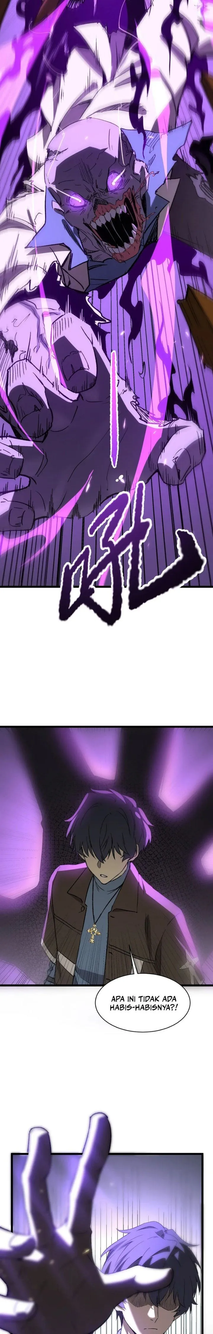 SSS-Level Paladin Who Breaks All Logic Chapter 174
