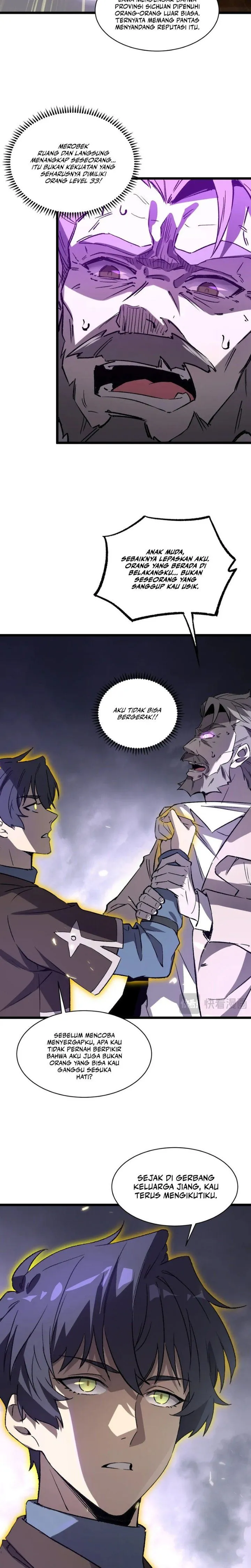 SSS-Level Paladin Who Breaks All Logic Chapter 174