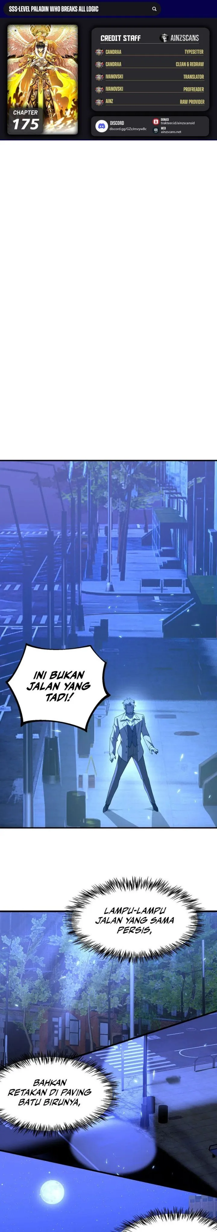 SSS-Level Paladin Who Breaks All Logic Chapter 175