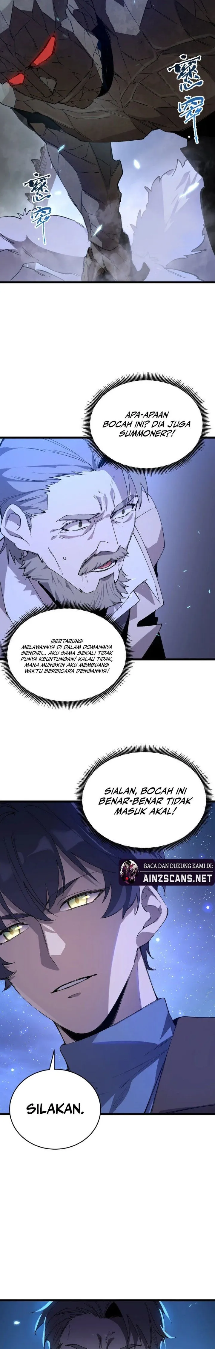 SSS-Level Paladin Who Breaks All Logic Chapter 175