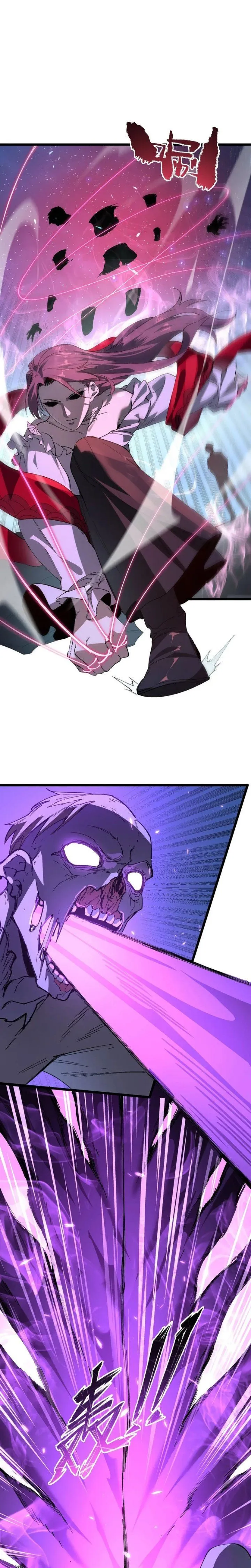 SSS-Level Paladin Who Breaks All Logic Chapter 175