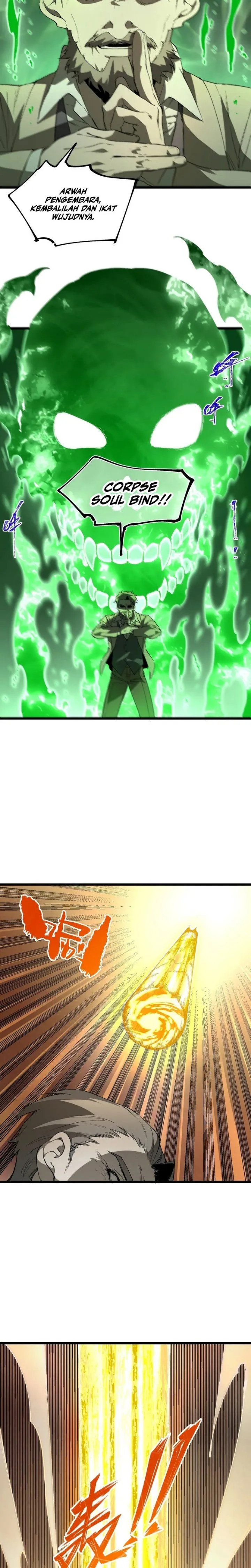 SSS-Level Paladin Who Breaks All Logic Chapter 175