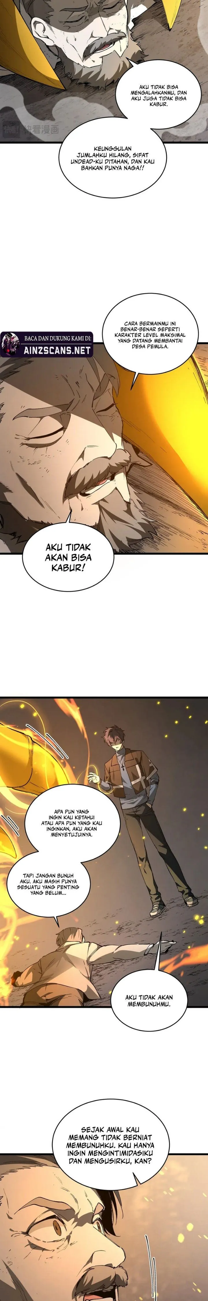 SSS-Level Paladin Who Breaks All Logic Chapter 175