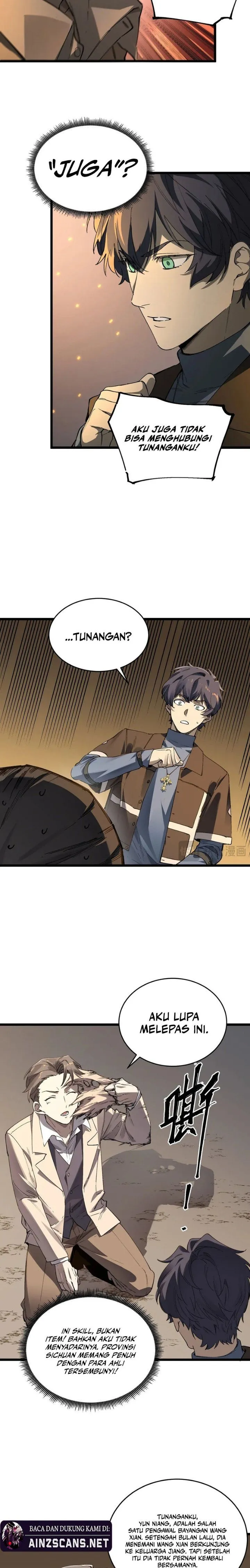 SSS-Level Paladin Who Breaks All Logic Chapter 175