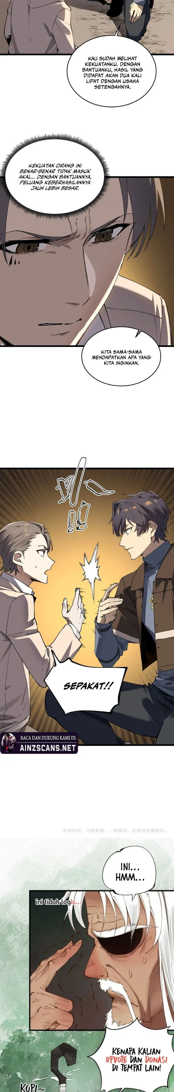 SSS-Level Paladin Who Breaks All Logic Chapter 175