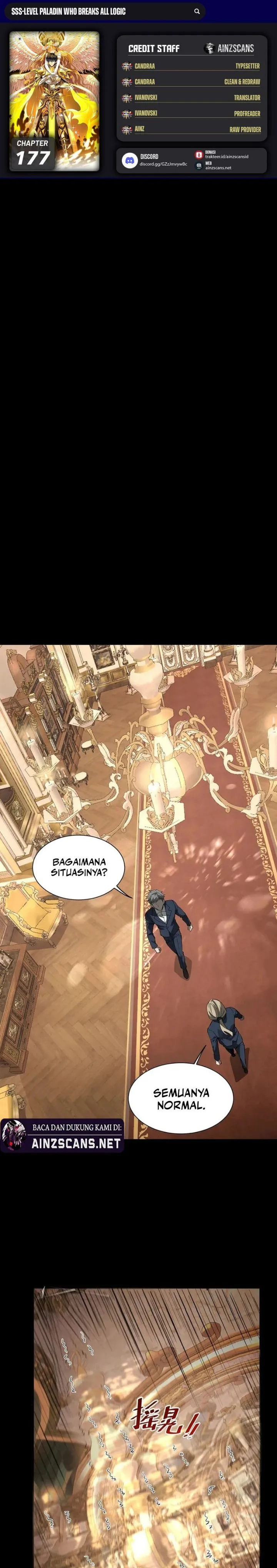 SSS-level Paladin Who Breaks All Logic Chapter 177