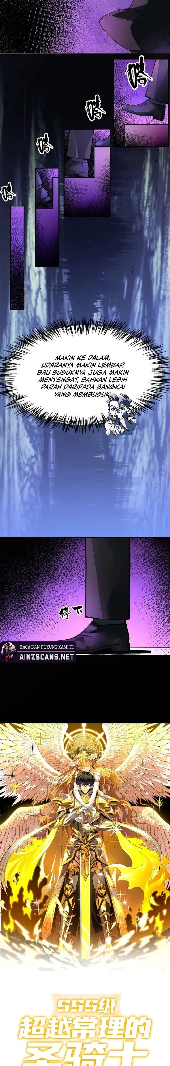 SSS-level Paladin Who Breaks All Logic Chapter 178