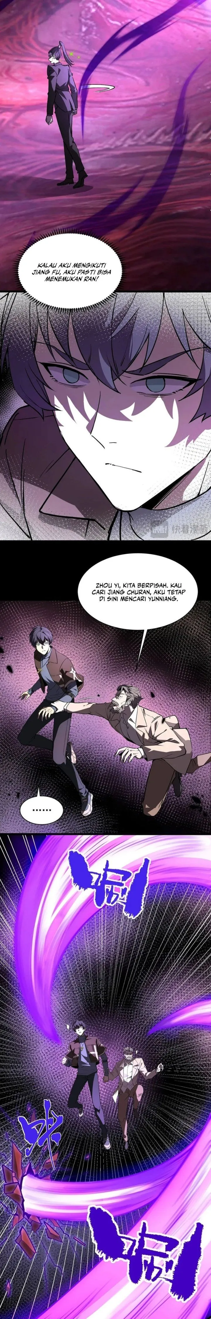 SSS-level Paladin Who Breaks All Logic Chapter 178