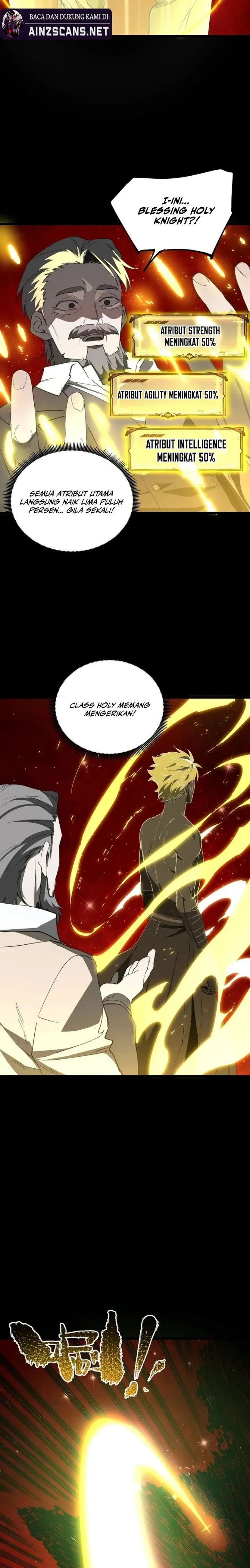 SSS-level Paladin Who Breaks All Logic Chapter 179