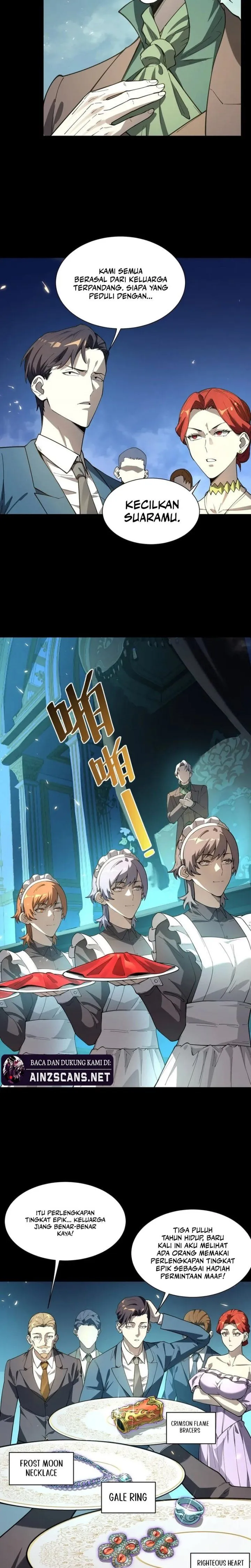 SSS-level Paladin Who Breaks All Logic Chapter 181