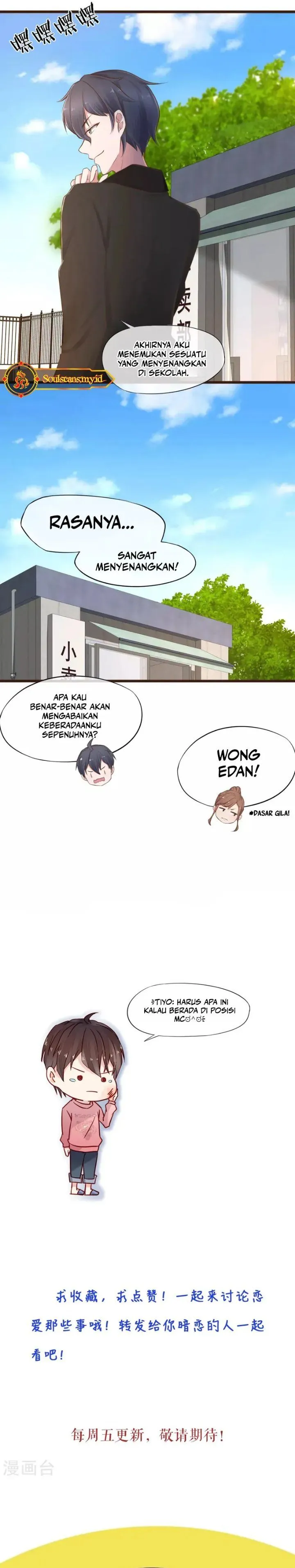 Page 17 - 37.5℃ Hidden Love Chapter 10