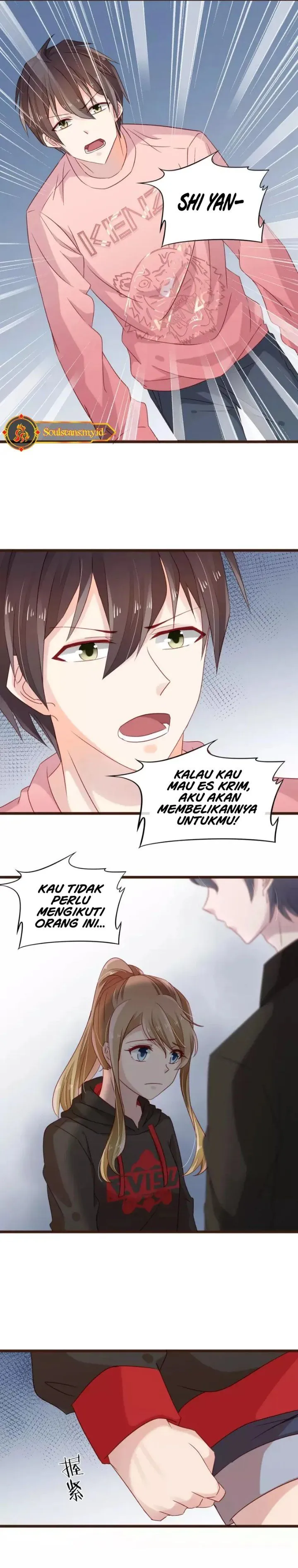 Page 5 - 37.5℃ Hidden Love Chapter 11