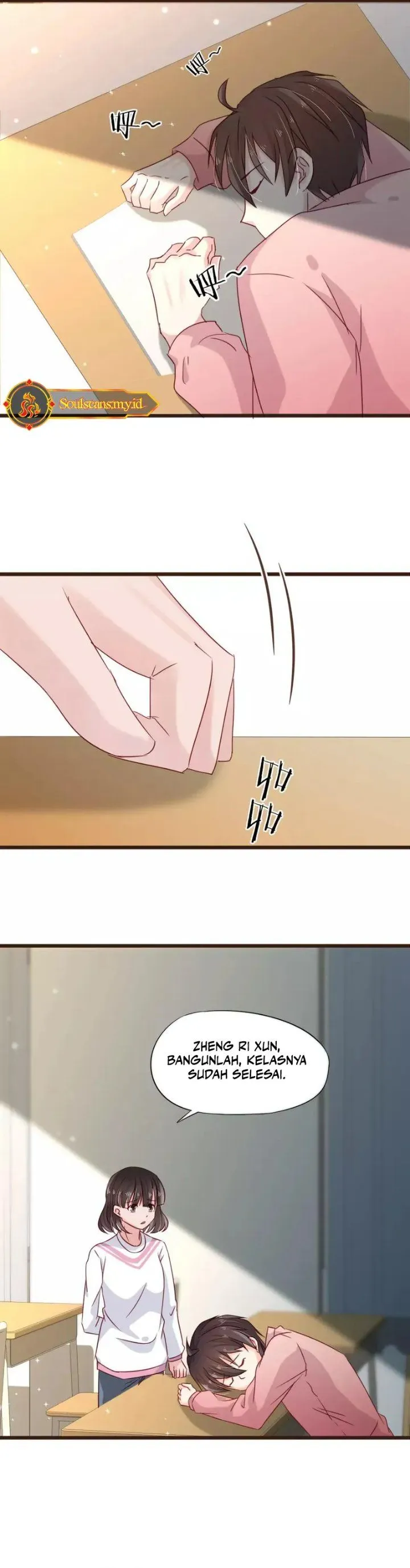 Page 9 - 37.5℃ Hidden Love Chapter 11