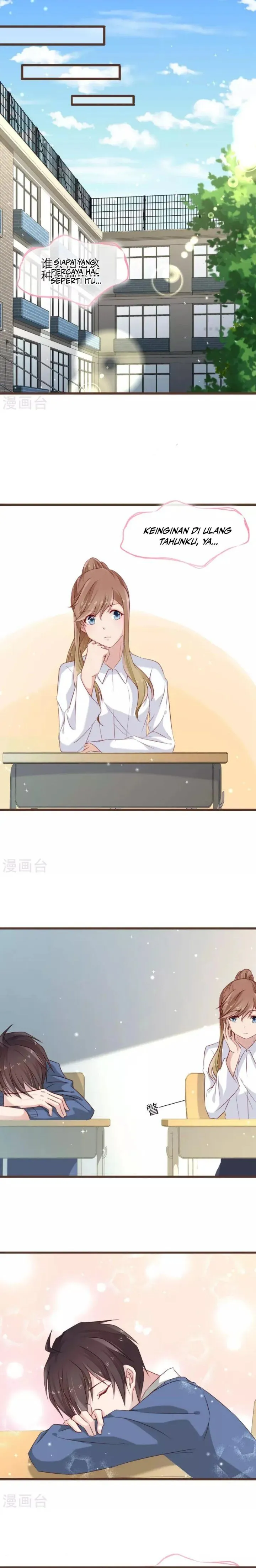 Page 5 - 37.5℃ Hidden Love Chapter 13