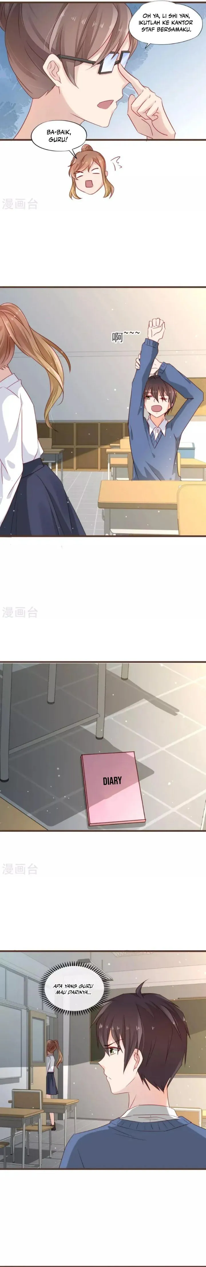 Page 7 - 37.5℃ Hidden Love Chapter 13