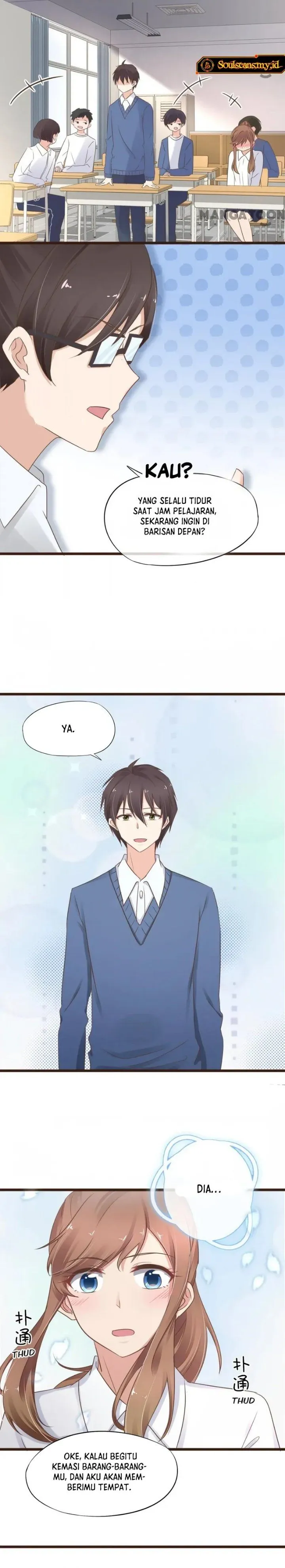 Page 9 - 37.5℃ Hidden Love Chapter 14