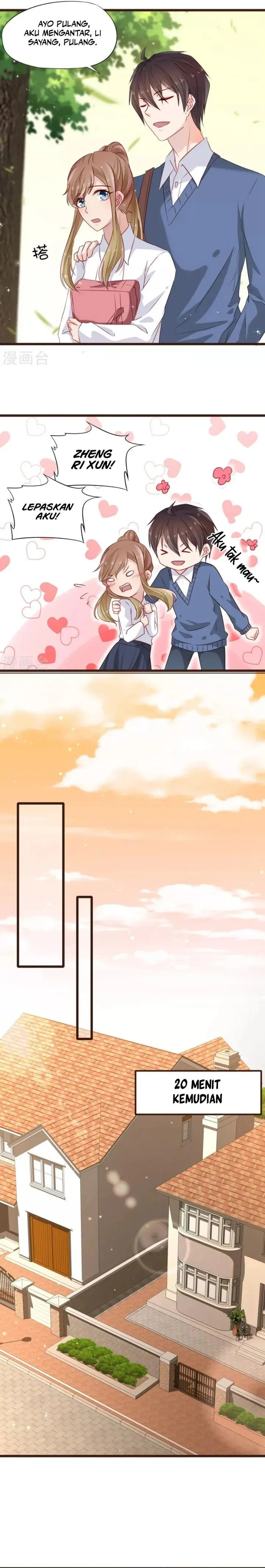 Page 5 - 37.5℃ Hidden Love Chapter 15