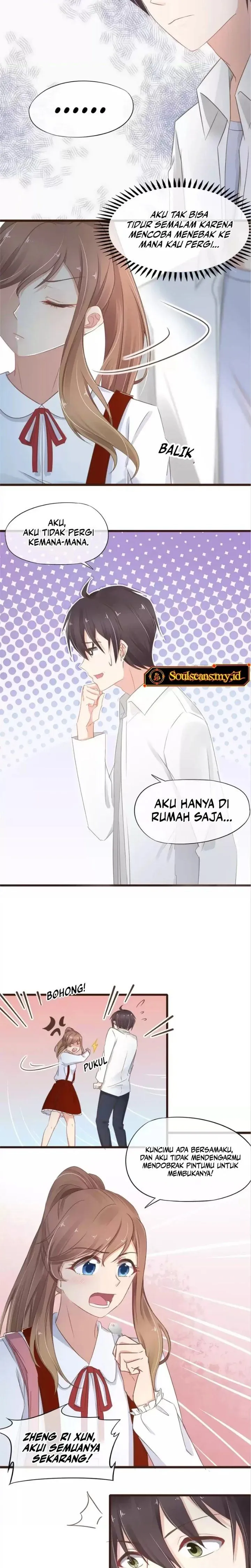 Page 5 - 37.5℃ Hidden Love Chapter 16