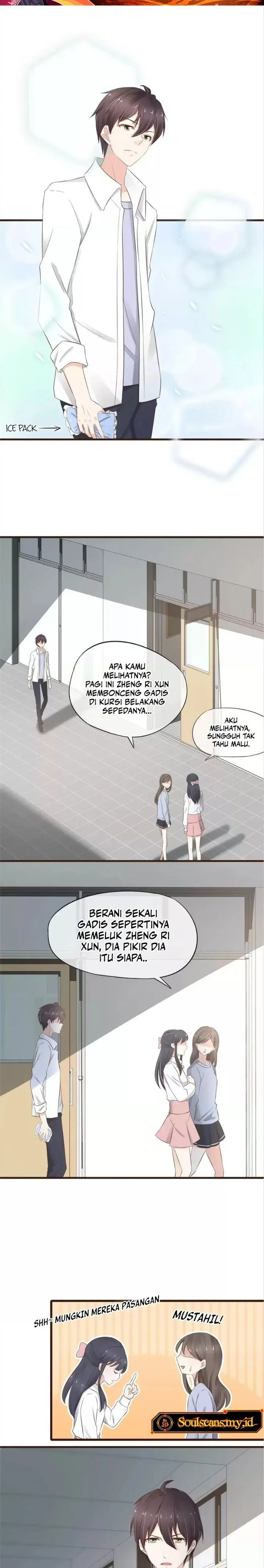 Page 1 - 37.5℃ Hidden Love Chapter 18