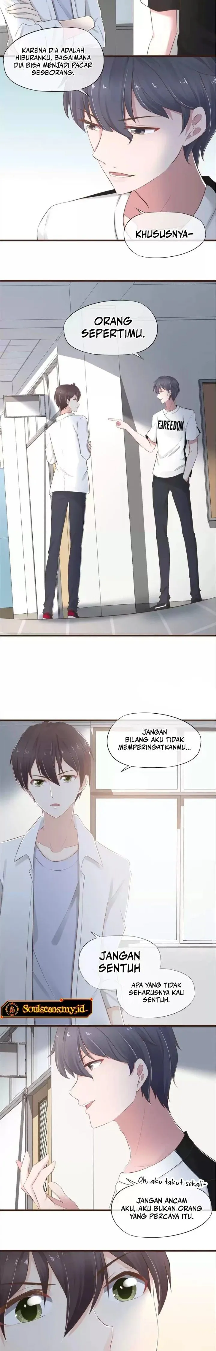 Page 5 - 37.5℃ Hidden Love Chapter 18
