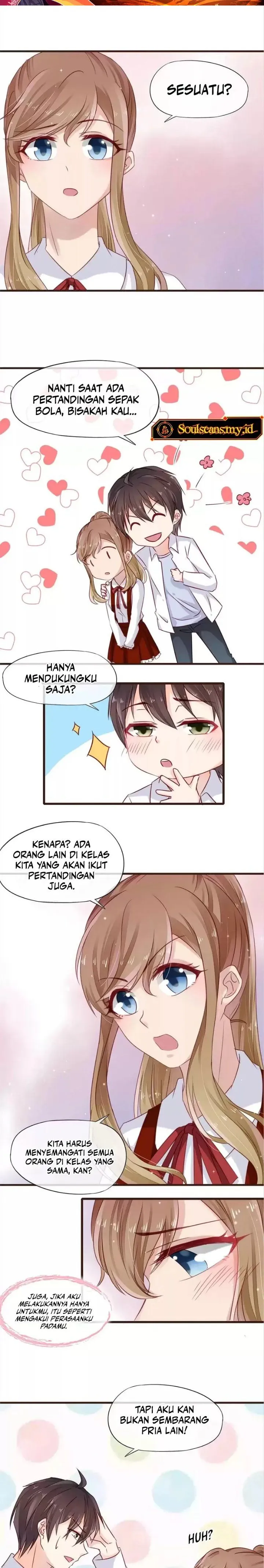 Page 1 - 37.5℃ Hidden Love Chapter 19