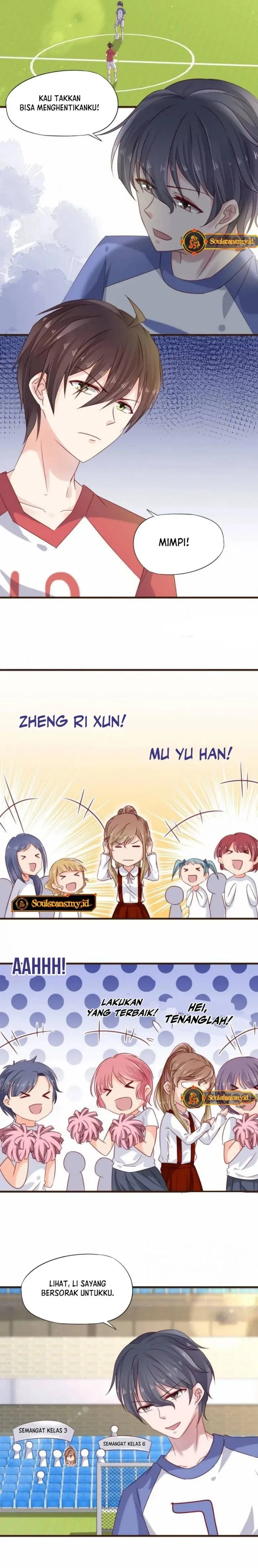Page 3 - 37.5℃ Hidden Love Chapter 20