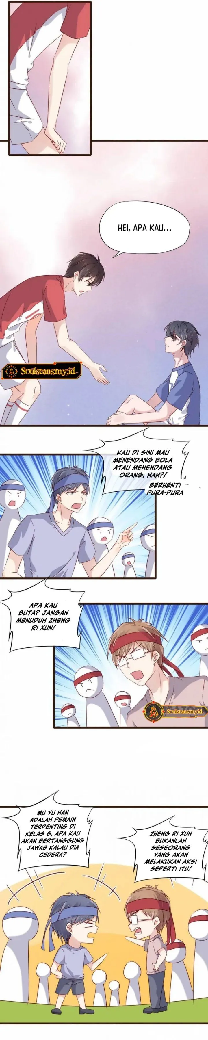 Page 9 - 37.5℃ Hidden Love Chapter 20