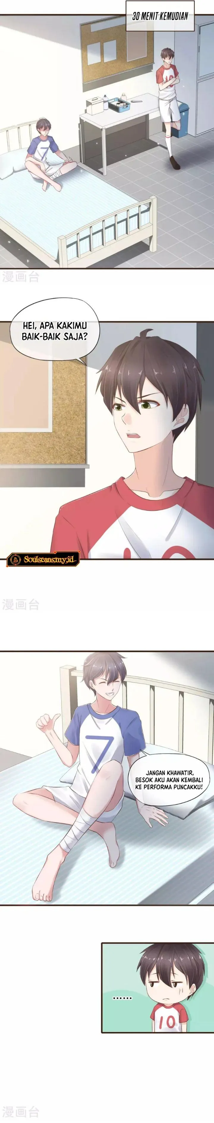 Page 9 - 37.5℃ Hidden Love Chapter 21