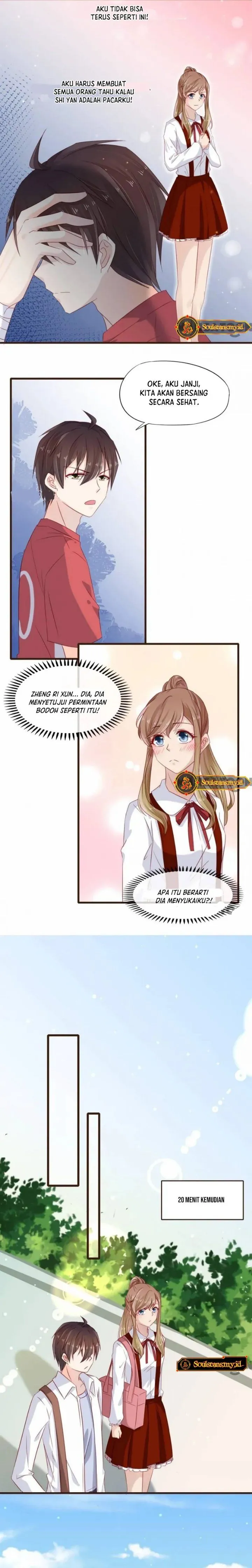 Page 7 - 37.5℃ Hidden Love Chapter 22