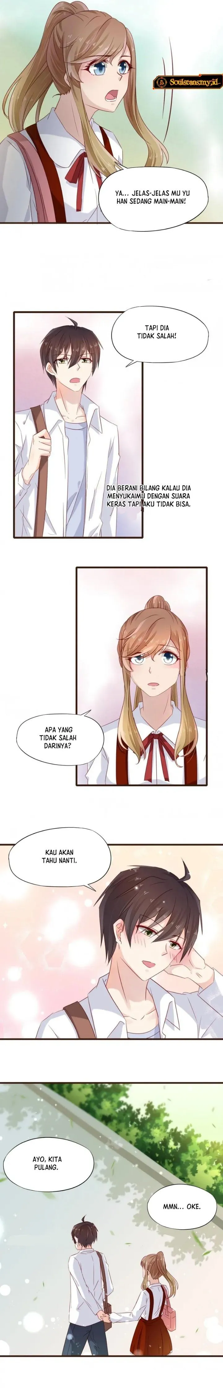 Page 9 - 37.5℃ Hidden Love Chapter 22