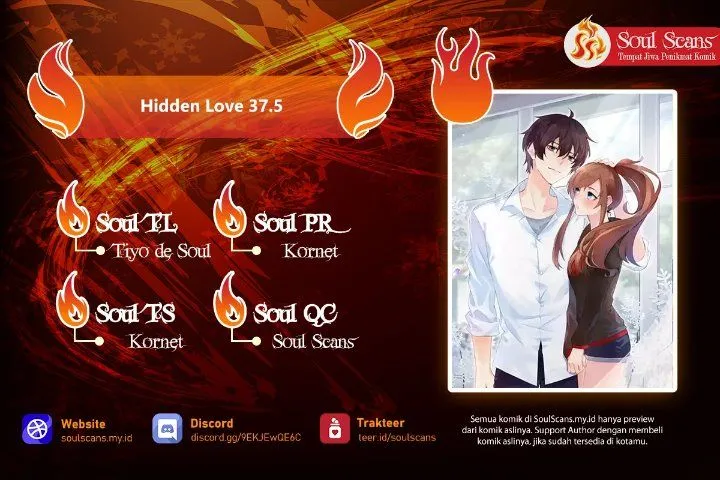 Page 1 - 37.5℃ Hidden Love Chapter 23