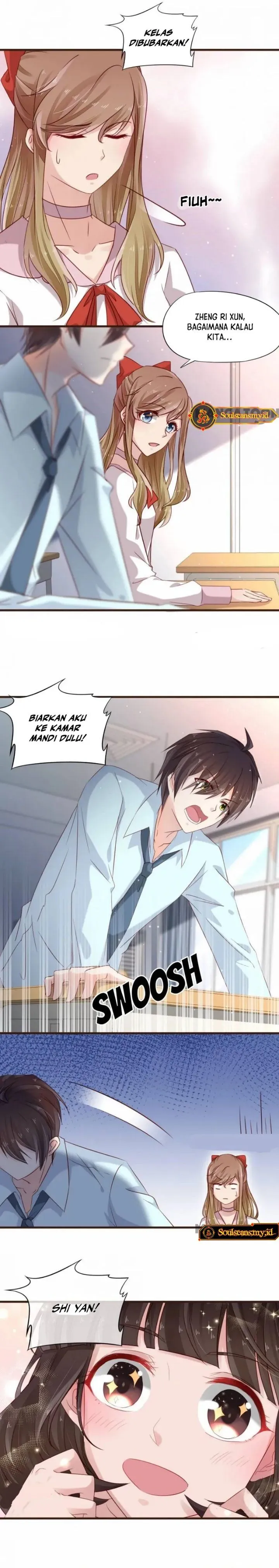 Page 3 - 37.5℃ Hidden Love Chapter 23