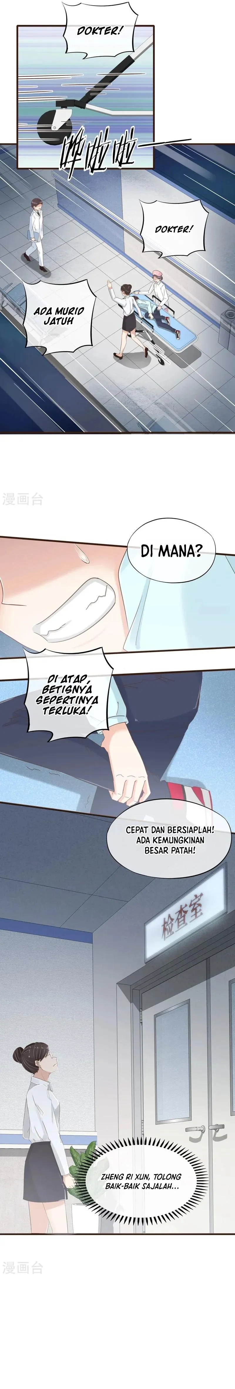 Page 7 - 37.5℃ Hidden Love Chapter 25