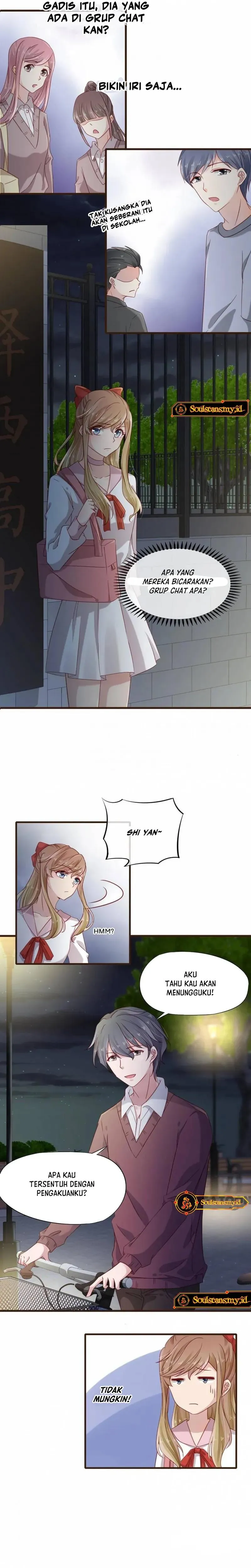 Page 3 - 37.5℃ Hidden Love Chapter 28