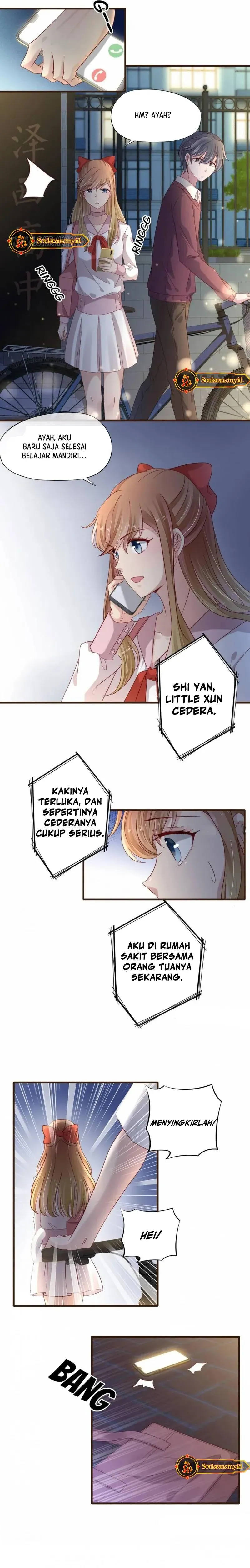 Page 5 - 37.5℃ Hidden Love Chapter 28