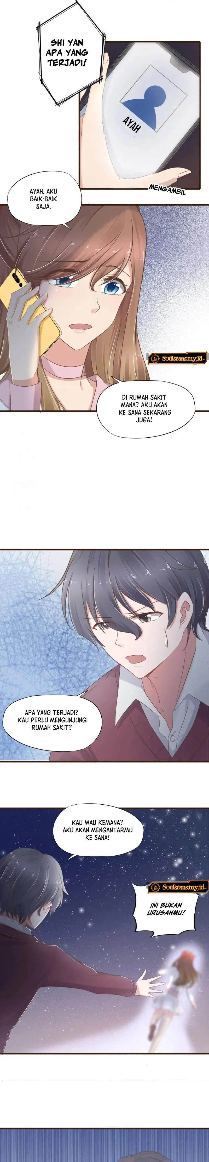 Page 7 - 37.5℃ Hidden Love Chapter 28