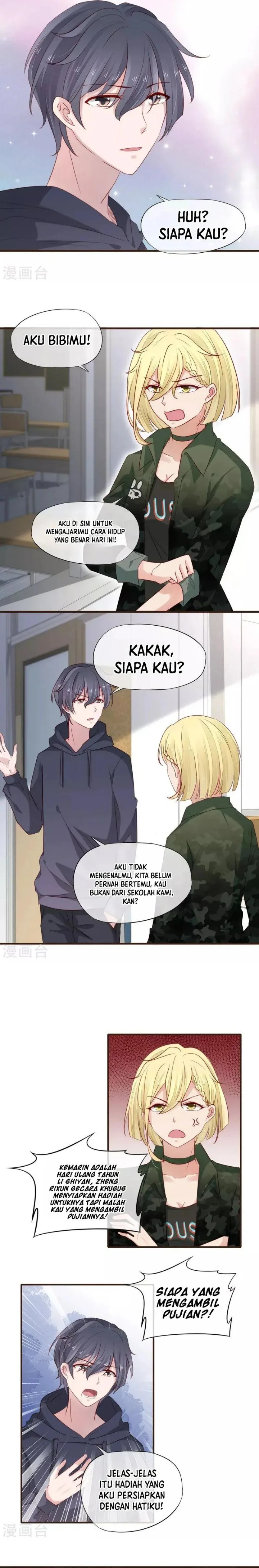 Page 3 - 37.5℃ Hidden Love Chapter 37