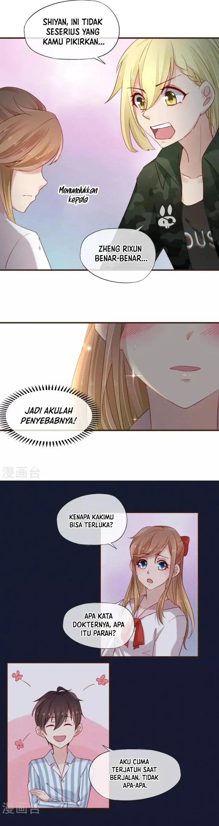 Page 7 - 37.5℃ Hidden Love Chapter 37