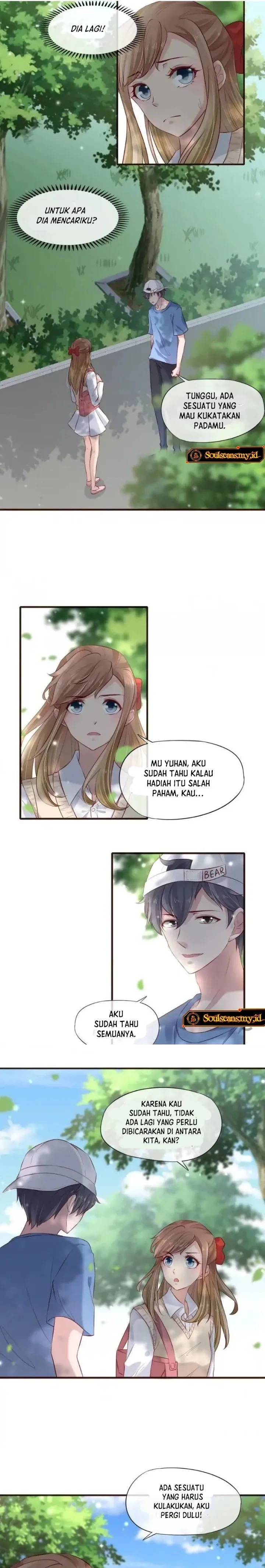 Page 3 - 37.5℃ Hidden Love Chapter 40