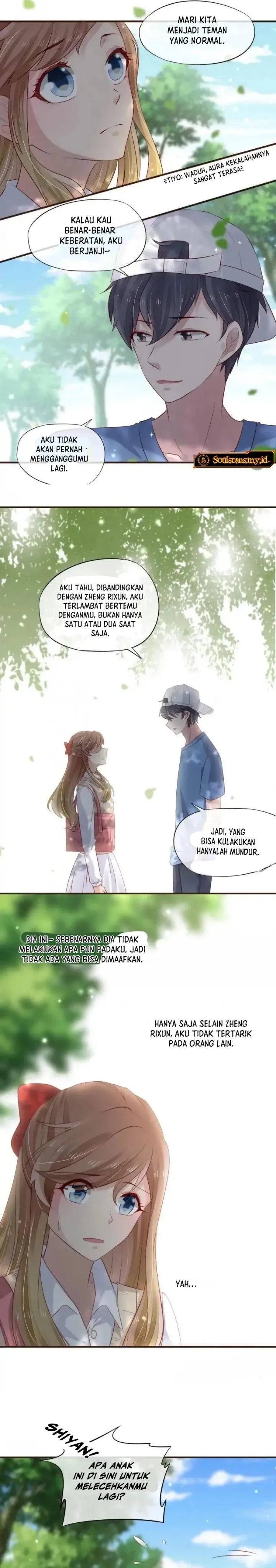 Page 5 - 37.5℃ Hidden Love Chapter 40