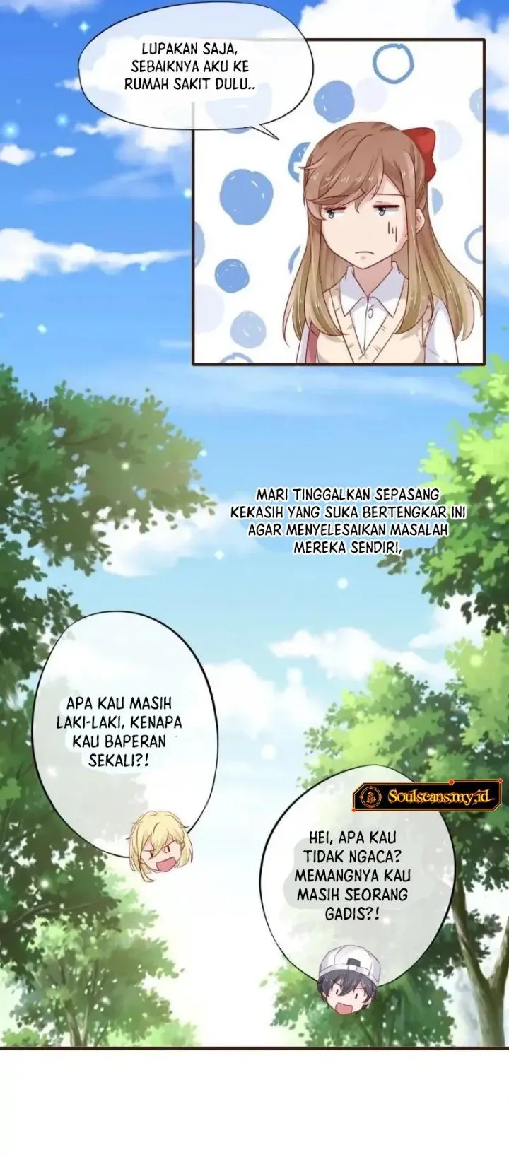 Page 9 - 37.5℃ Hidden Love Chapter 40