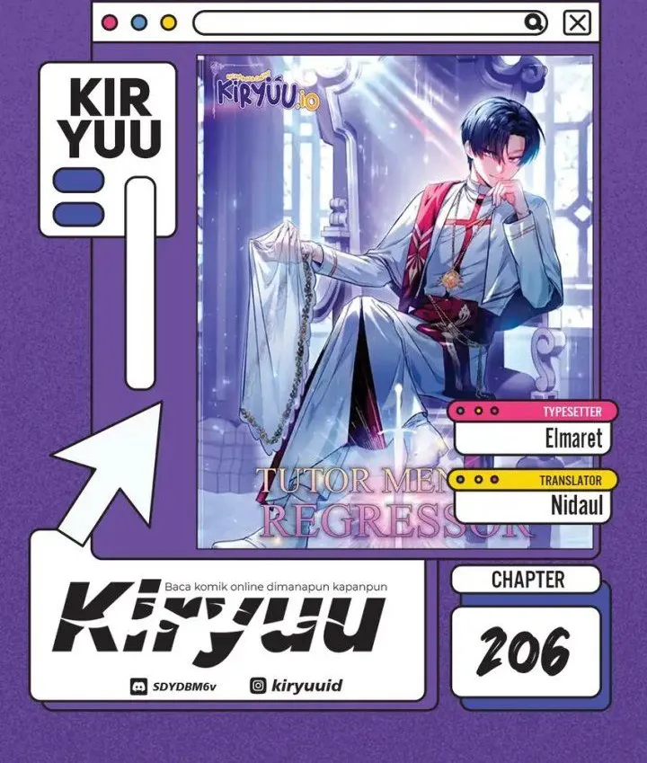 Regressor Instruction Manual Chapter 206
